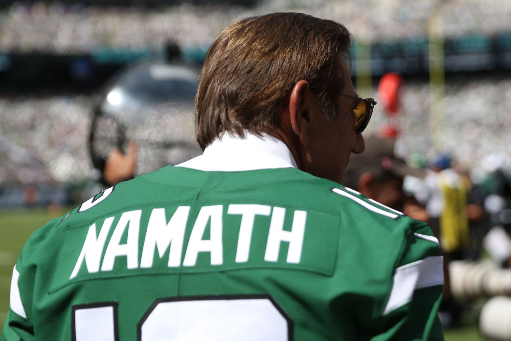 Joe Namath  Pro Football Hall of Fame