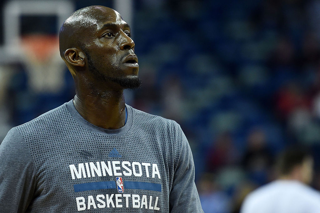 Kevin Garnett's 1995 NBA Draft Class: Where Are They Now?