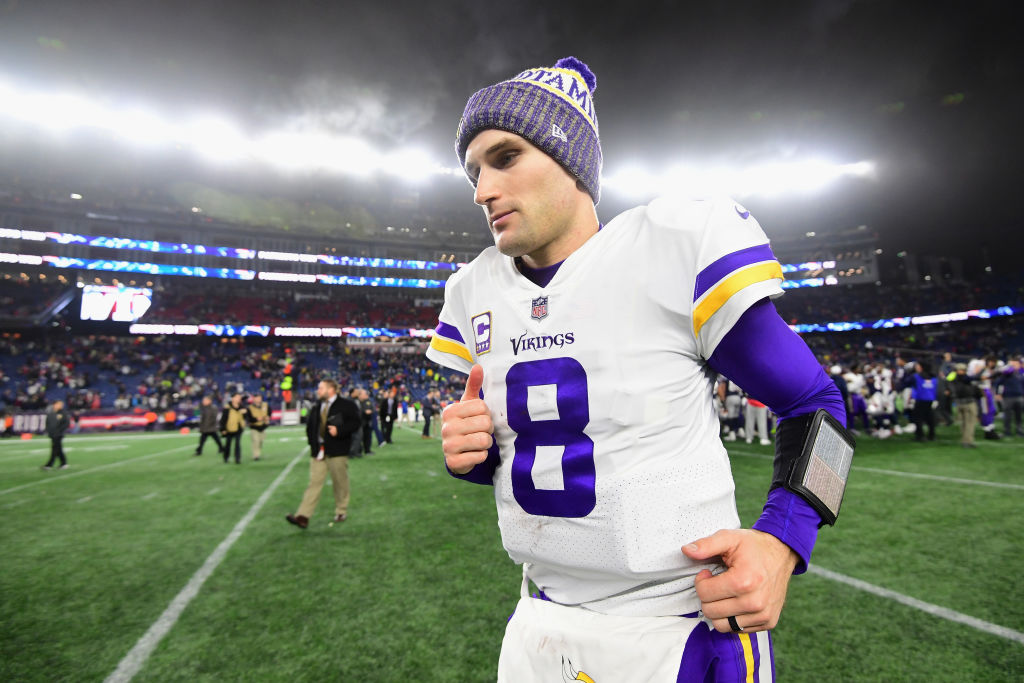 Kirk Cousins Breaks Down Moments of Suspense in Silent Superdome