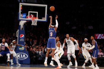 Spike Lee and the New York Knicks hope RJ Barrett can live up to their collective expectations.