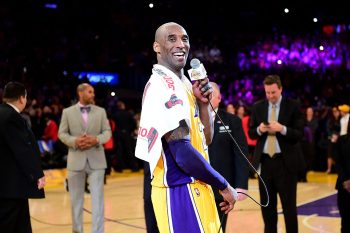 A Lakers memorabilia collector spent $33,000 on Kobe Bryant's towel and tickets from his final NBA game.