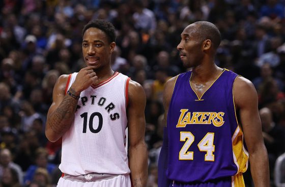 Kobe Bryant DeMar DeRozan