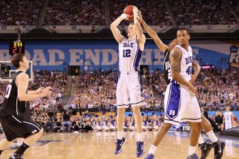 Kyle Singler of the Duke Blue Devils