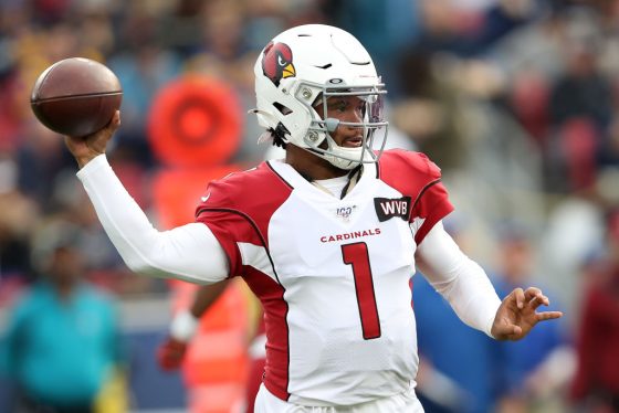 NFL quarterback Kyler Murray