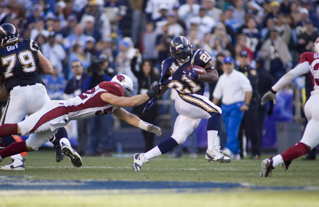 ladainian tomlinson chargers