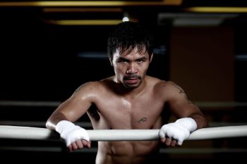 Manny Pacquiao Prepares For Fight Against Jeff Horn