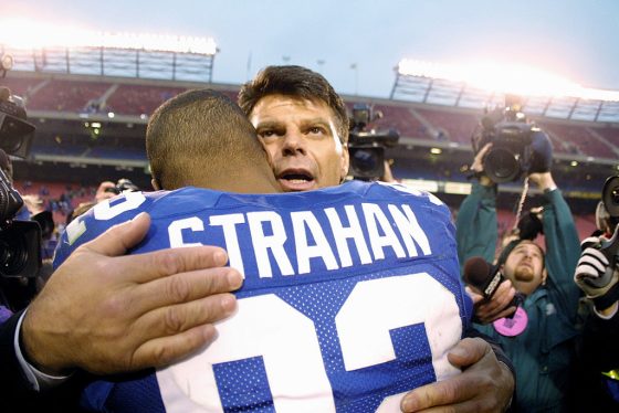 After years of being quiet, Mark Gastineau finally opens up on how he really feels about Michael Strahan's single-season sacks record.