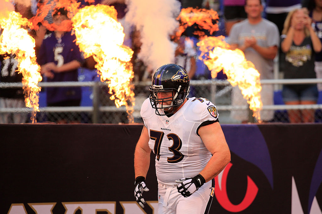 Right Guard Marshal Yanda Wins Team MVP