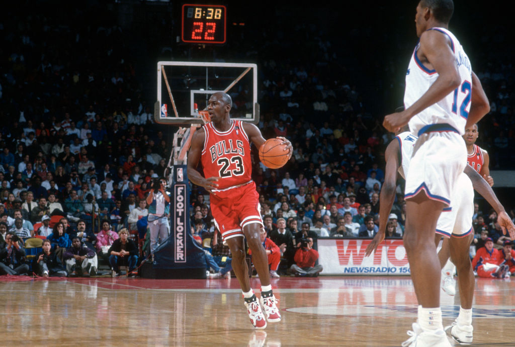 Why Did Michael Jordan Wear Number 23?