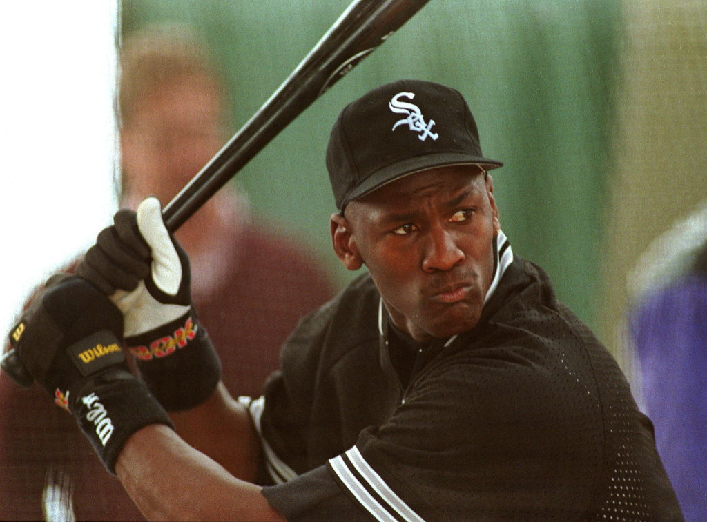 The True Story behind Michael Jordan's brief-but-promising Baseball Ca