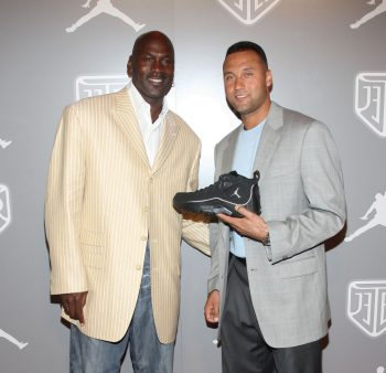 Jordan Brand Celebrates Team Jordan Athlete Derek Jeter at An Exclusive Party Held at Marquee During All Star Week i - Arrivals