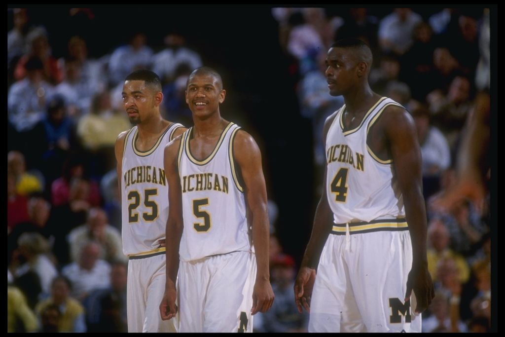 How Did Michigan's Fab Five Fare in the NBA?