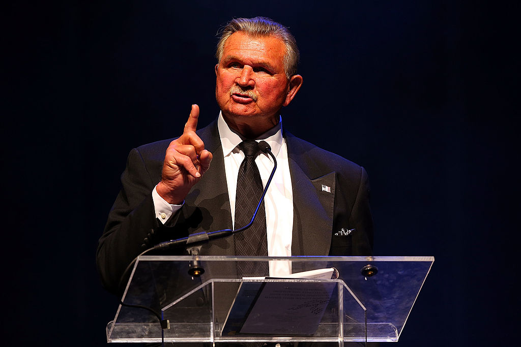 Mike Ditka's Super Bowl XX Bears' sweater vest up for auction