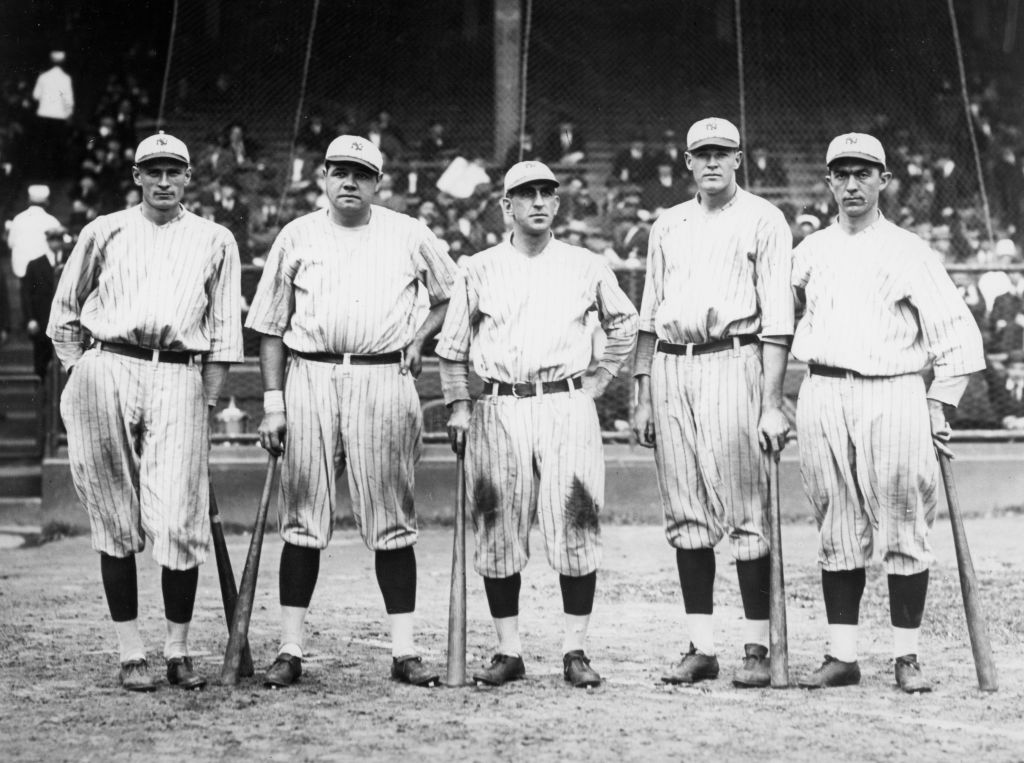 Fact Check: Did the Yankees start wearing pinstriped uniforms to try to  make Babe Ruth appear less rotund?