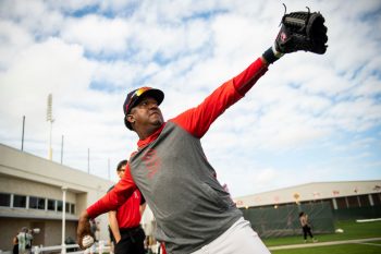 Pedro Martinez won three Cy Young awards and two World Series titles with the Boston Red Sox.