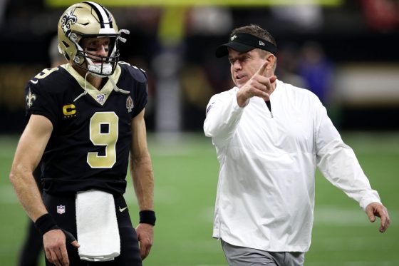 Saints head coach Sean Payton slipped an interesting note in a recent interview that may have revealed when Drew Brees plans on retiring from the NFL.