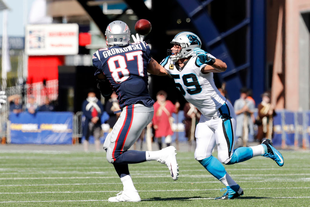 Luke Kuechly becomes latest NFL star to retire early, following Andrew  Luck, Rob Gronkowski