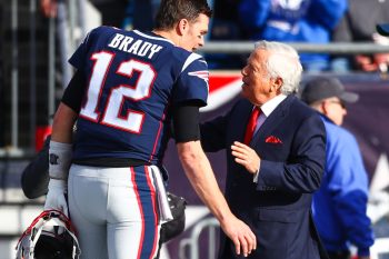 New England Patriots owner Robert Kraft has praised Tom Brady following the quarterback's departure for Tampa Bay.