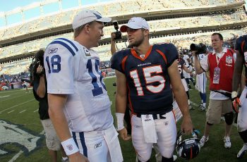 Tebow and Manning