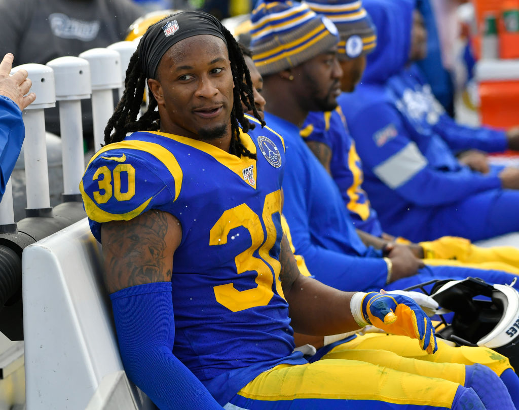 Todd Gurley has given the Rams plenty of reasons to keep giving