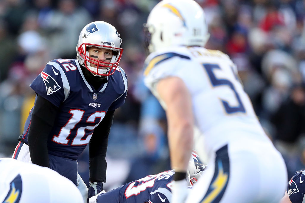 tom brady chargers uniform