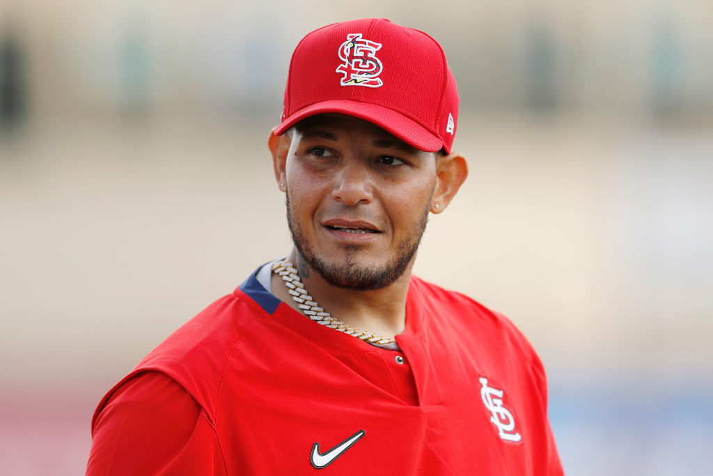 Yadier Molina Stats & Scouting Report — College Baseball, MLB Draft,  Prospects - Baseball America