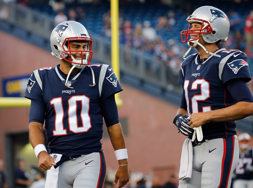 Would the 49ers really swap out Jimmy Garoppolo for Tom Brady