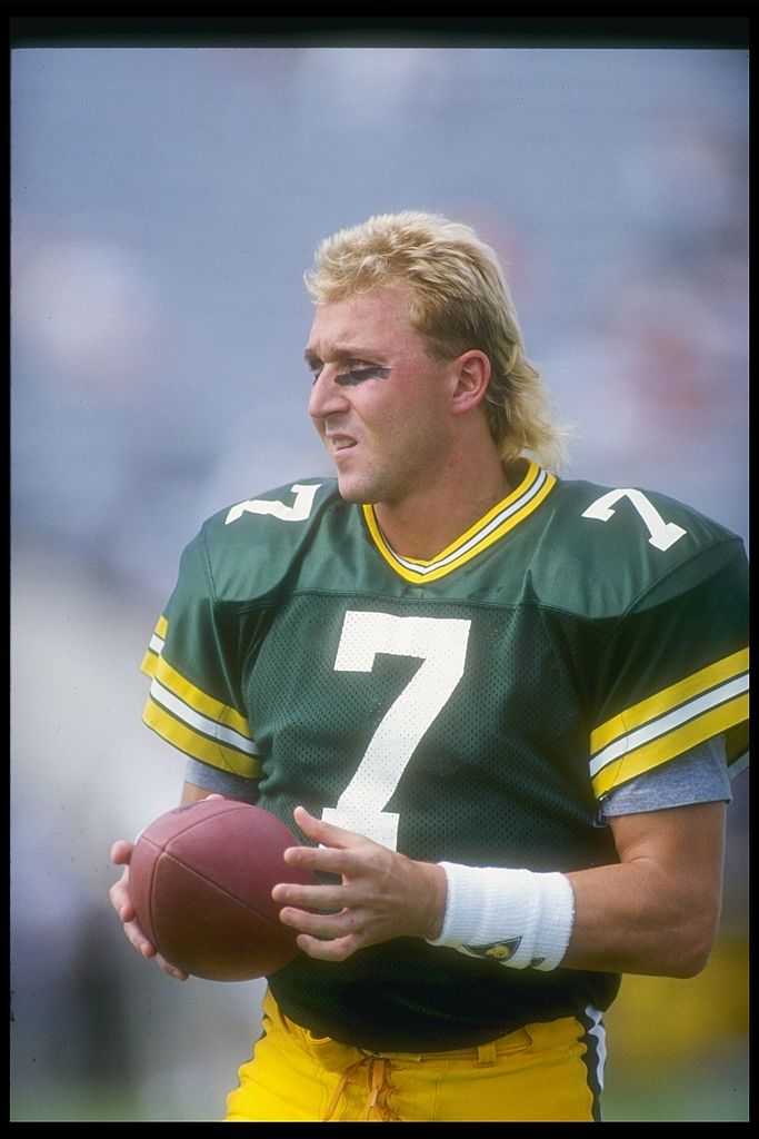 Vintage Green Bay Packers Don Majkowski