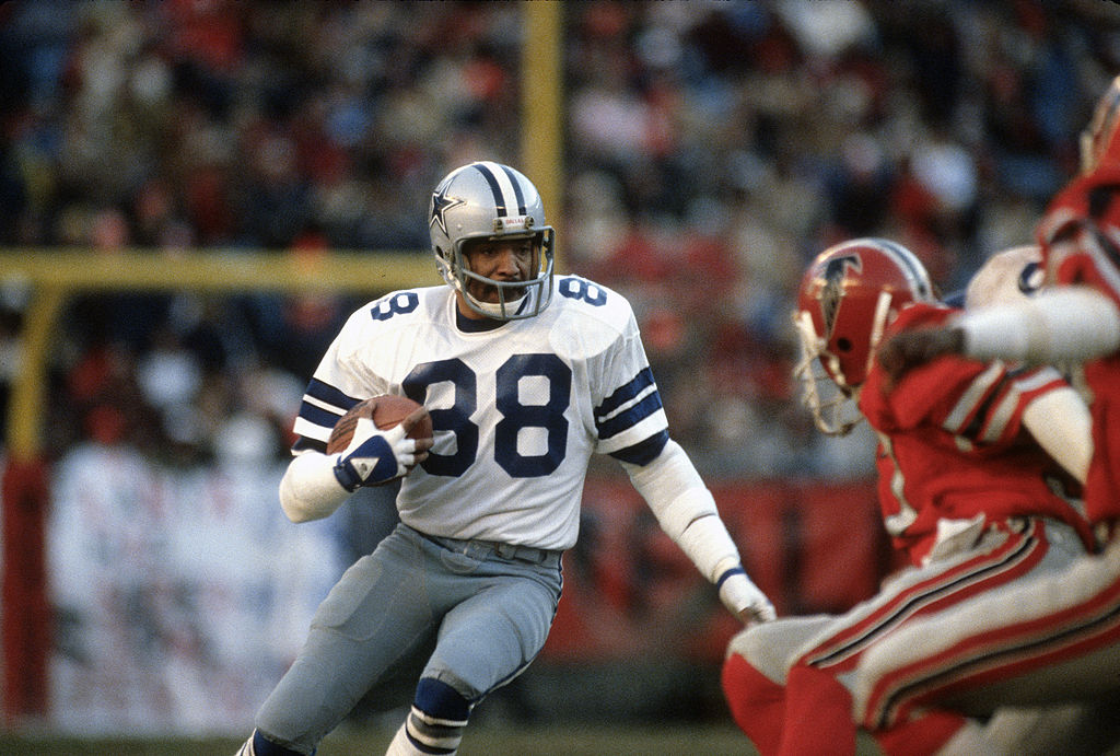 Not in Hall of Fame - 19. Drew Pearson