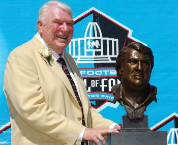 2006 NFL Pro Football Hall Of Fame Enshrinement - August 5, 2006