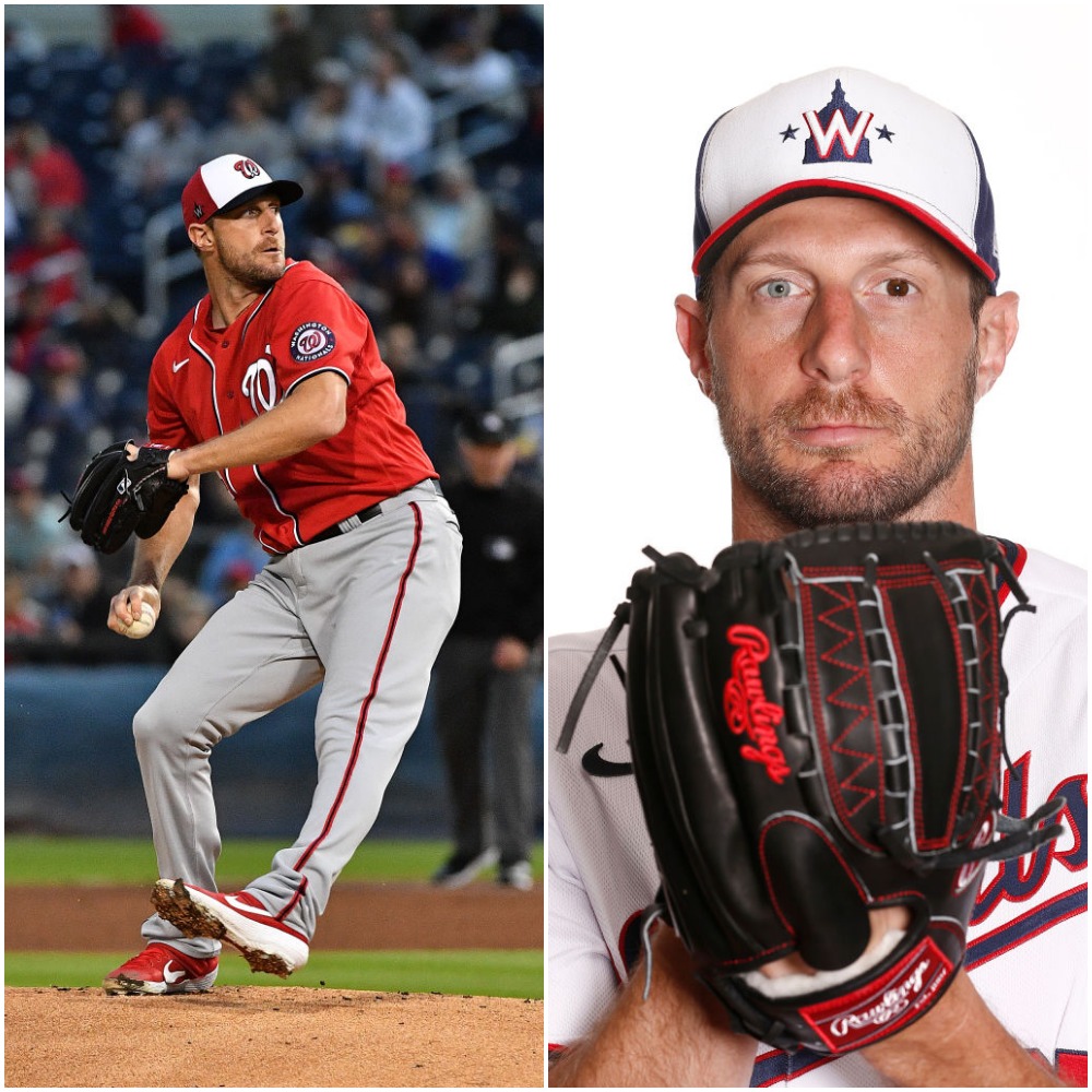 The eyes have it: Scherzer embraces 2 different eye colors