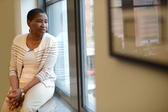 Michele Roberts, the Executive Director of National Basketball Players Association