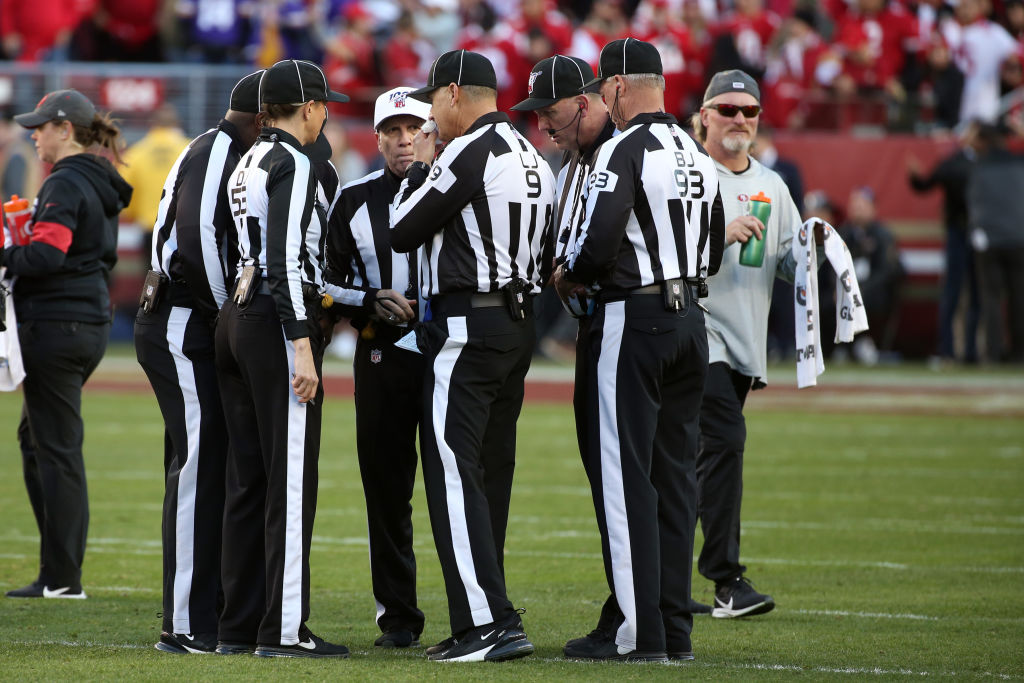 NFL officials