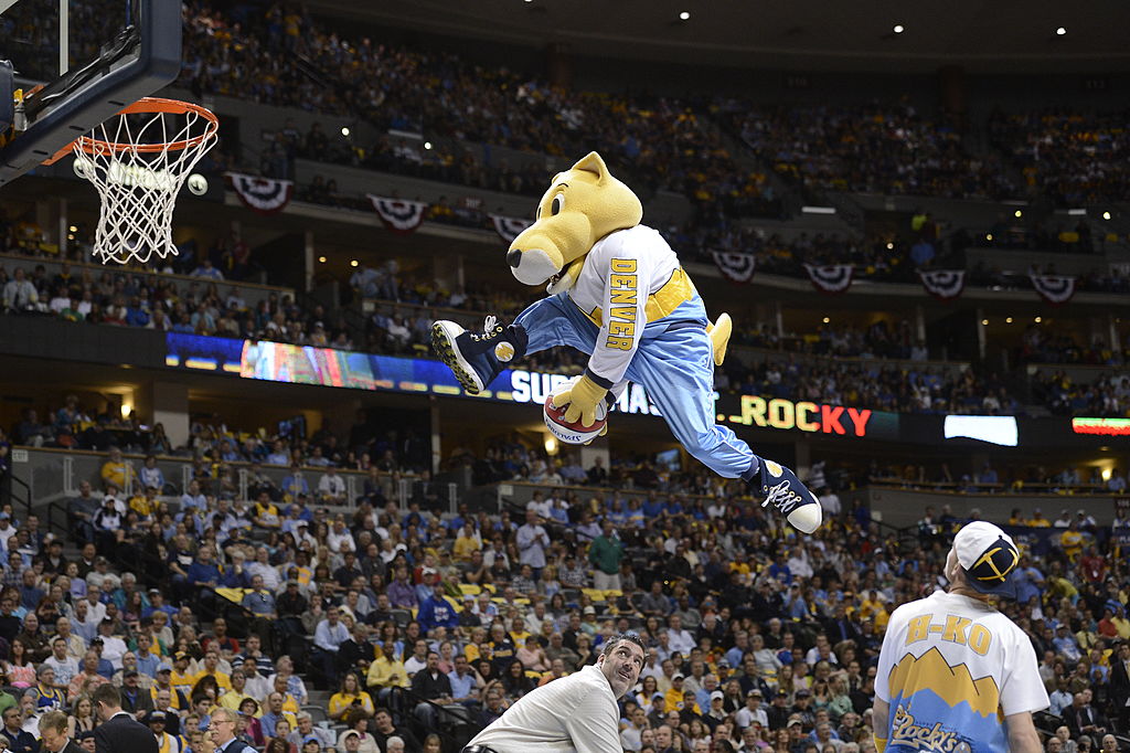 Money-making mascots: The cute, sweaty secret weapon for pro sports teams