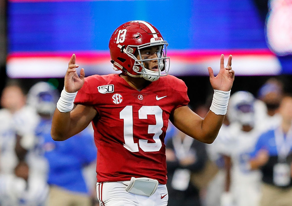 Could the Demise of the LeftHanded Quarterback Hurt Tua Tagovailoa in