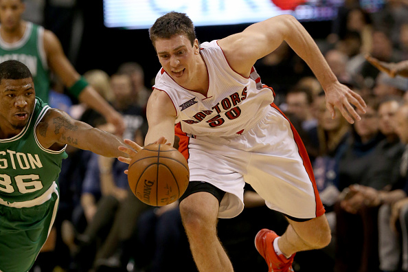 schiacciata dei Pacers di Tyler Hansbrough