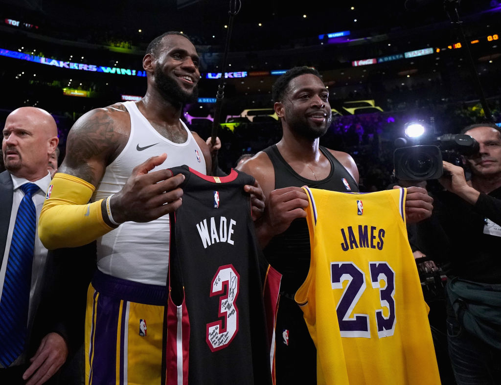 Why NBA Players Exchange Jerseys and 