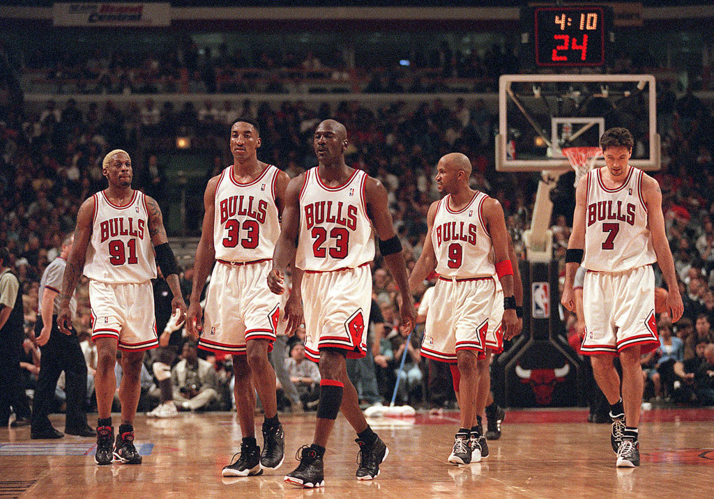 The Last Dance' Remembers The Chicago Bulls' 1997-1998