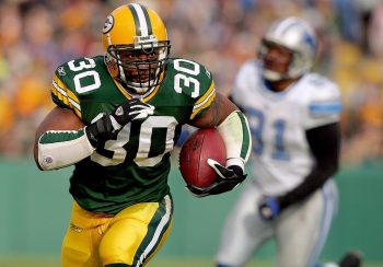 Ahman Green is the Green Bay Packers' all-time leading rusher. Now, he is a coach of an esports team at a Wisconsin college.