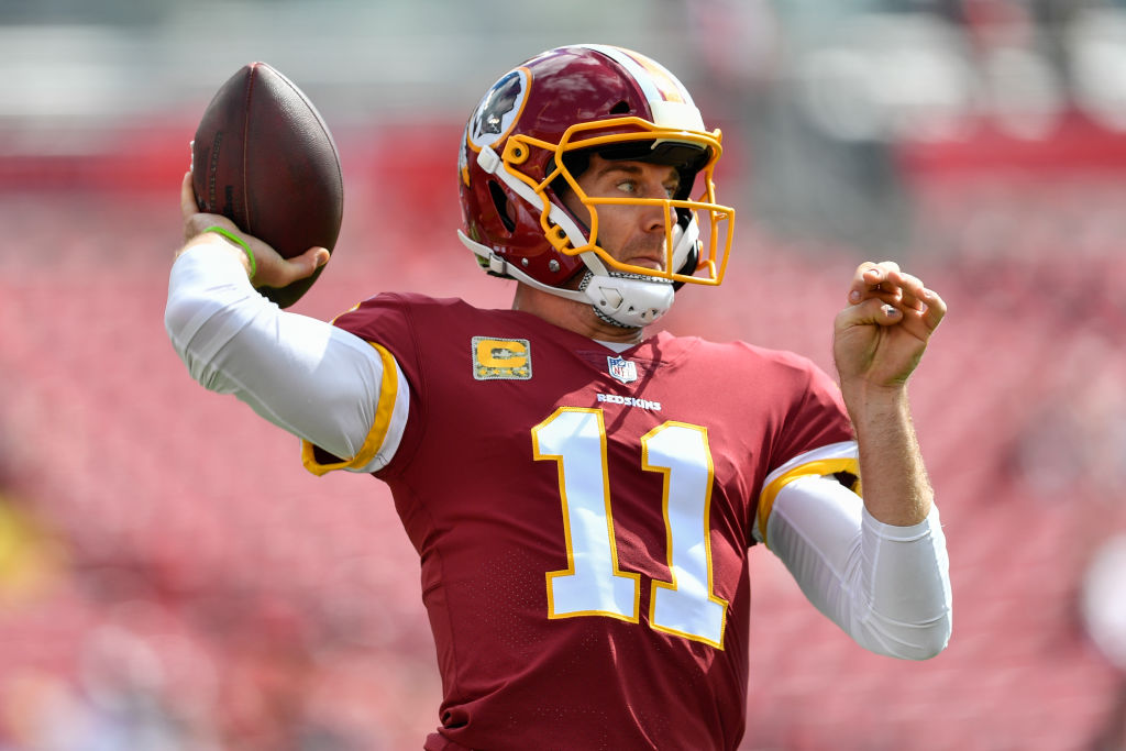 Redskins' Alex Smith isn't NFL's best at anything, but 'he's