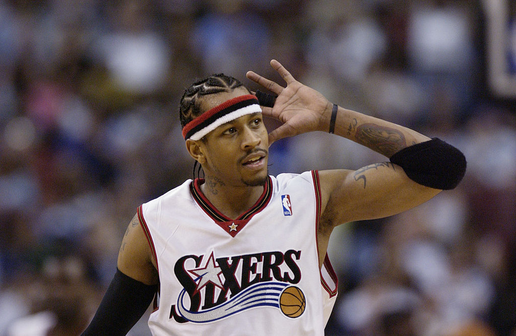 Allen Iverson Let Basketball Get In The Way Of His Path To The NFL