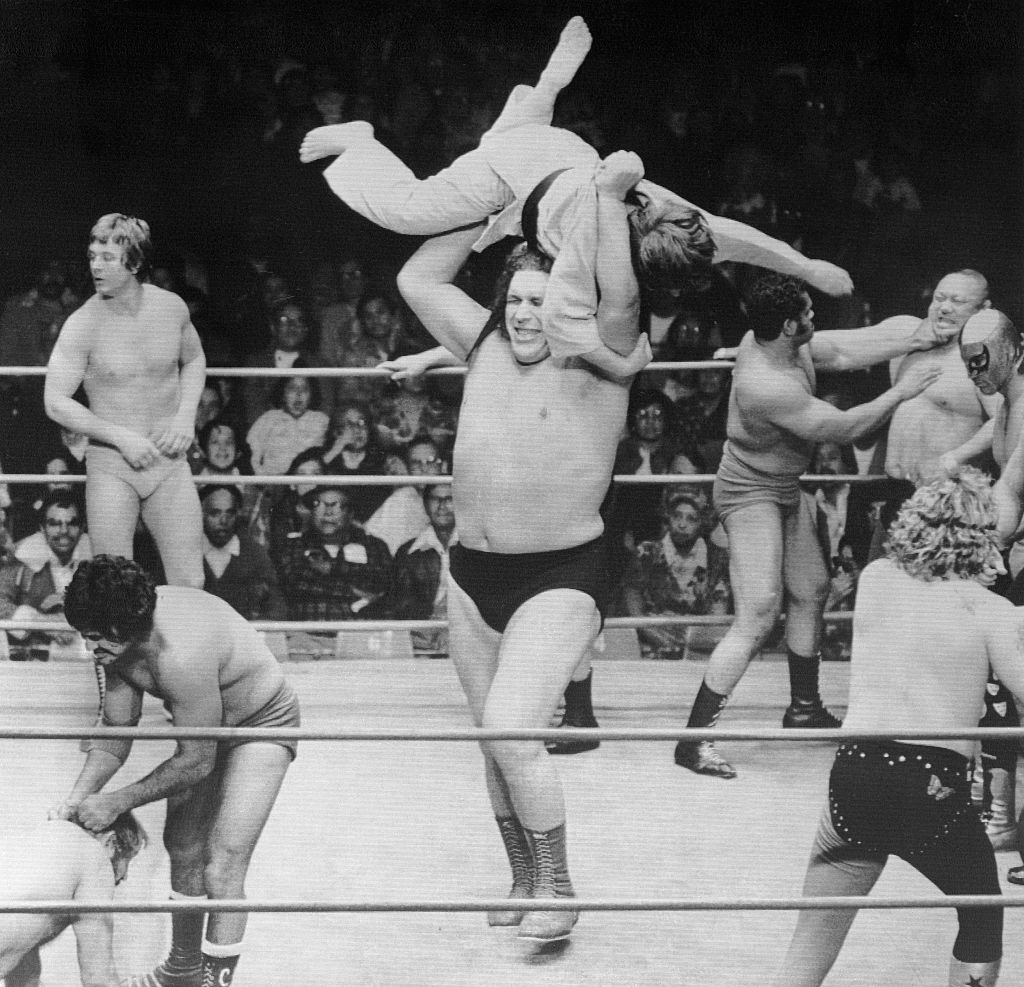How Big Was Andre the Giant?