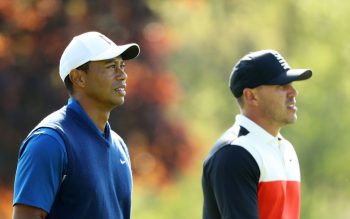 Tiger Woods Brooks Koepka