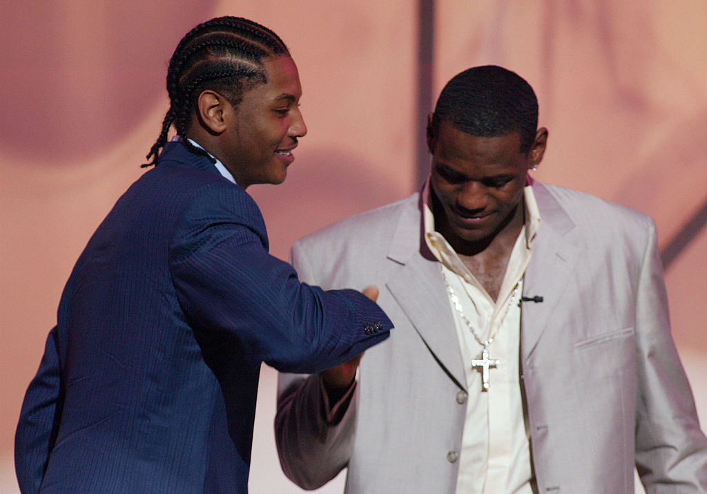 Looking Back At The 2004 NBA Draft 