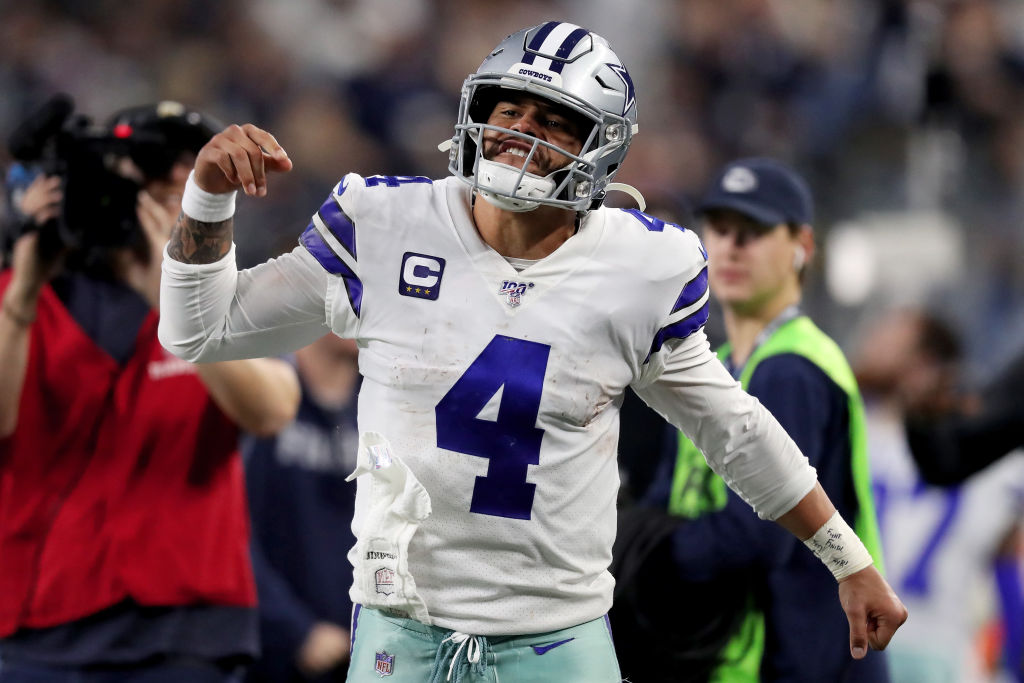 Dallas Cowboys QB Dak Prescott's Brother Jace Motivated Him to ...