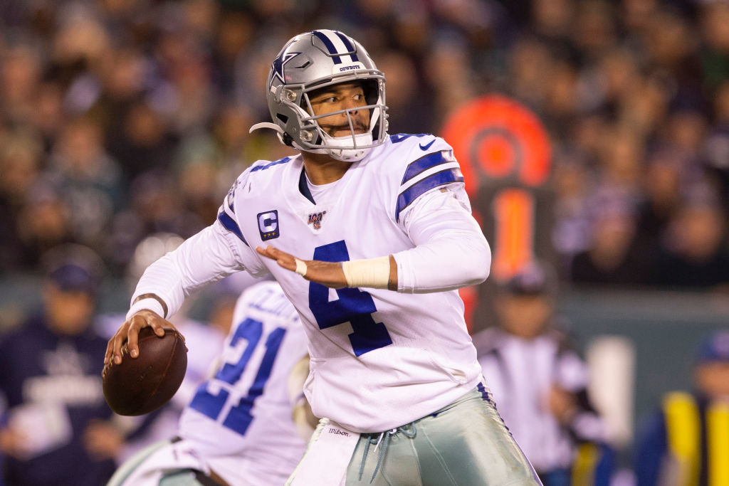 Dak Prescott ready to try and solve Cowboys playoff woes