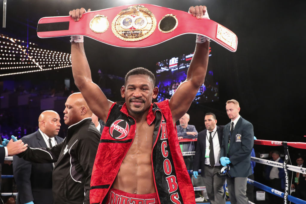 Boxer Daniel Jacobs Earned His Nickname of 'Miracle Man' by Knocking ...