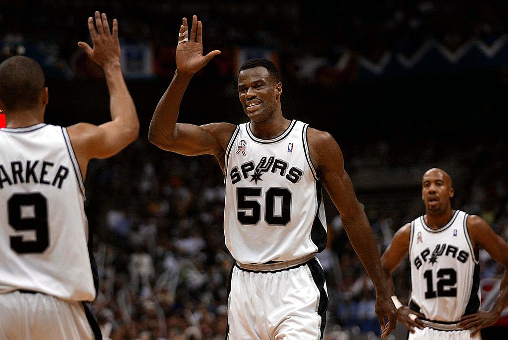 David Robinson retired from basketball in 2003 to preach and teach