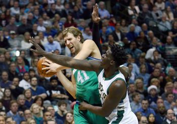 Milwaukee Bucks v Dallas Mavericks