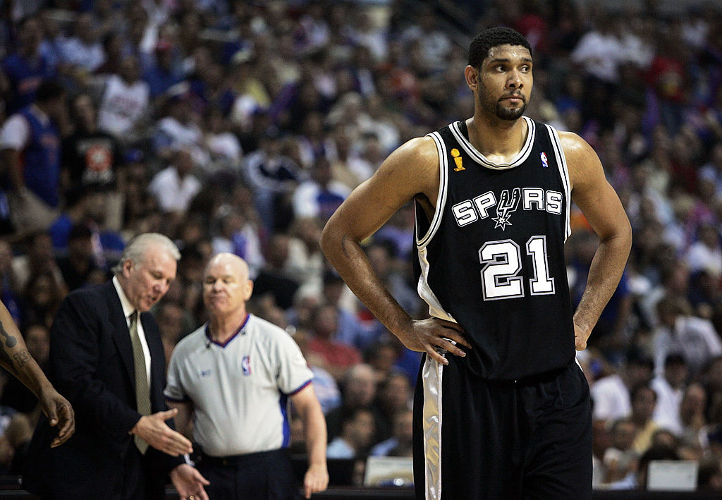 NBA Redraftables Reevaluations: Tim Duncan and the Barren